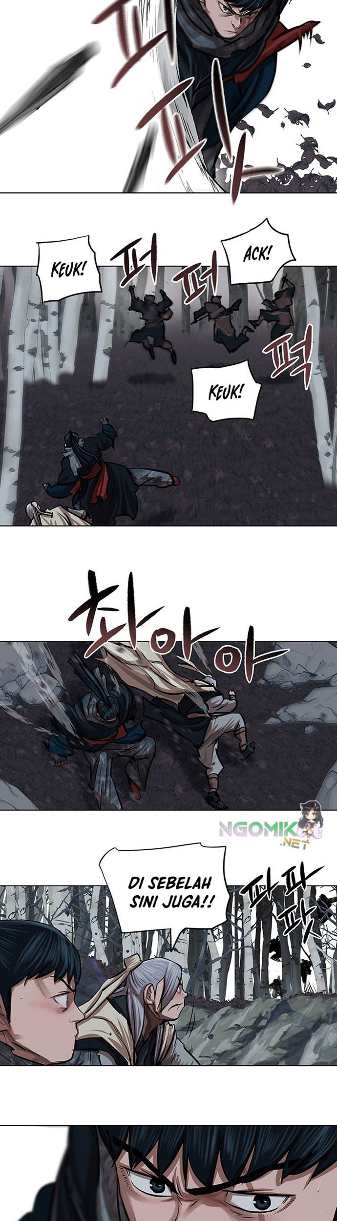 Escort Warrior Chapter 99 Gambar 30