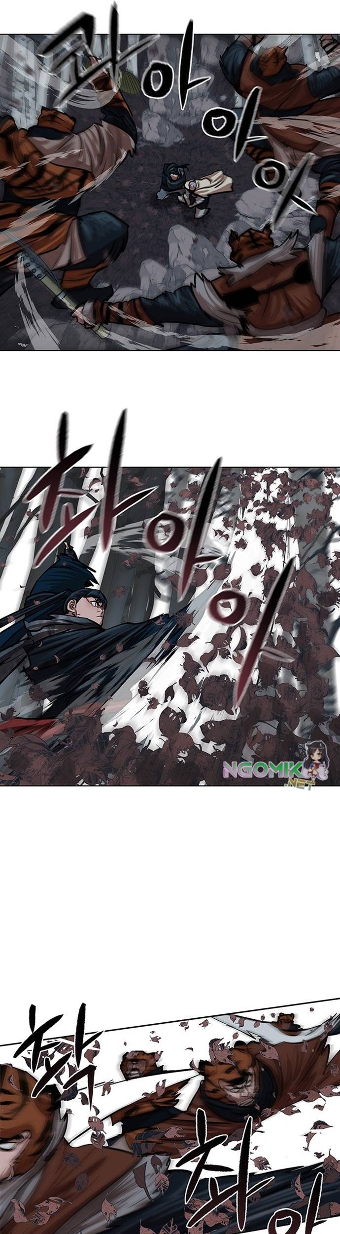 Escort Warrior Chapter 99 Gambar 32