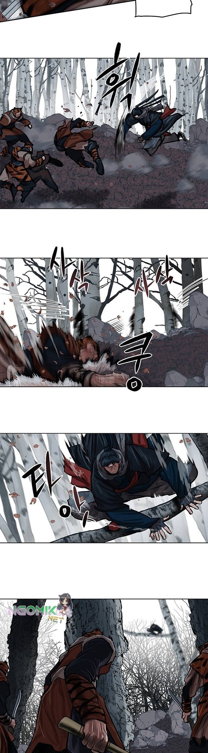 Escort Warrior Chapter 99 Gambar 34