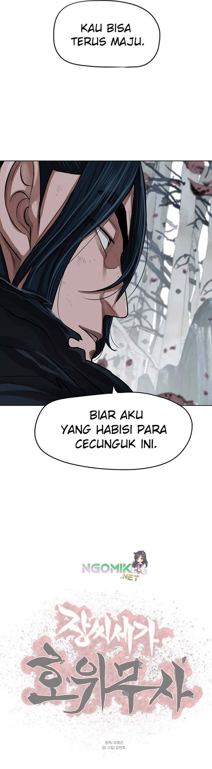 Escort Warrior Chapter 99 Gambar 48