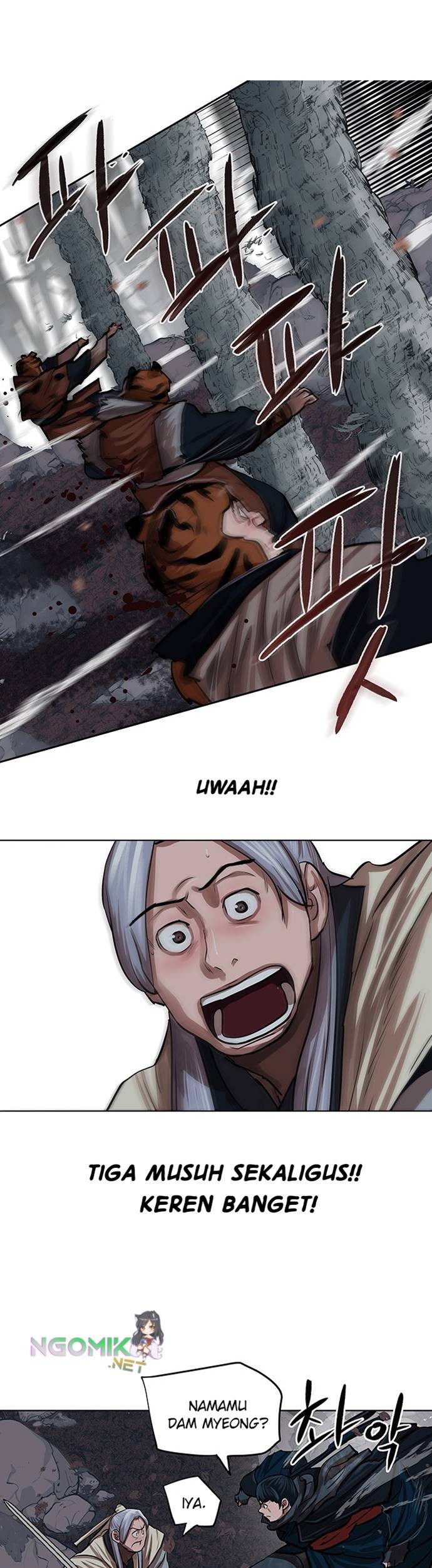 Escort Warrior Chapter 99 Gambar 38