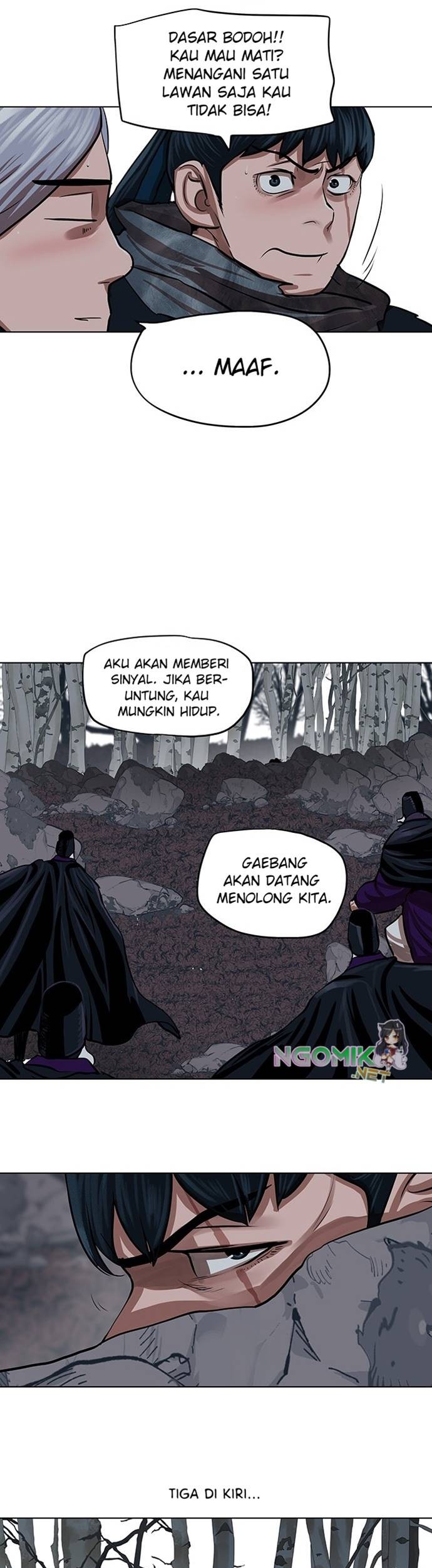 Escort Warrior Chapter 99 Gambar 40