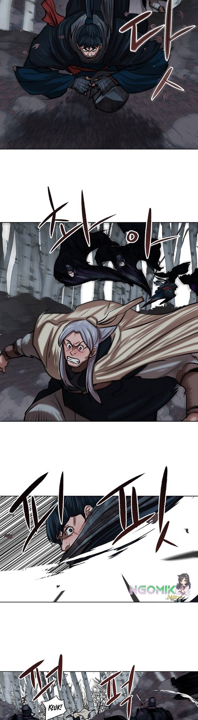 Escort Warrior Chapter 99 Gambar 42