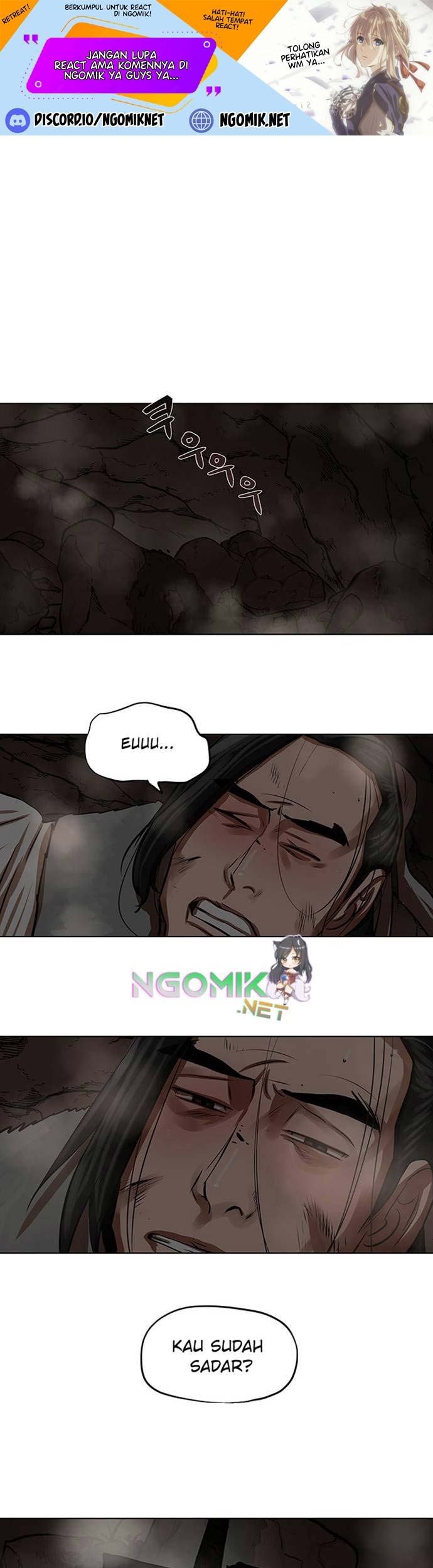 Manhwa Escort Warrior Chapter 99 gambar nomor 2