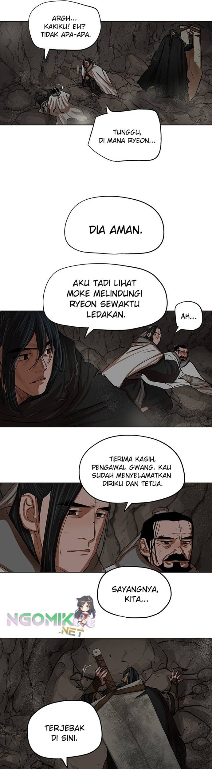 Escort Warrior Chapter 99 Gambar 8