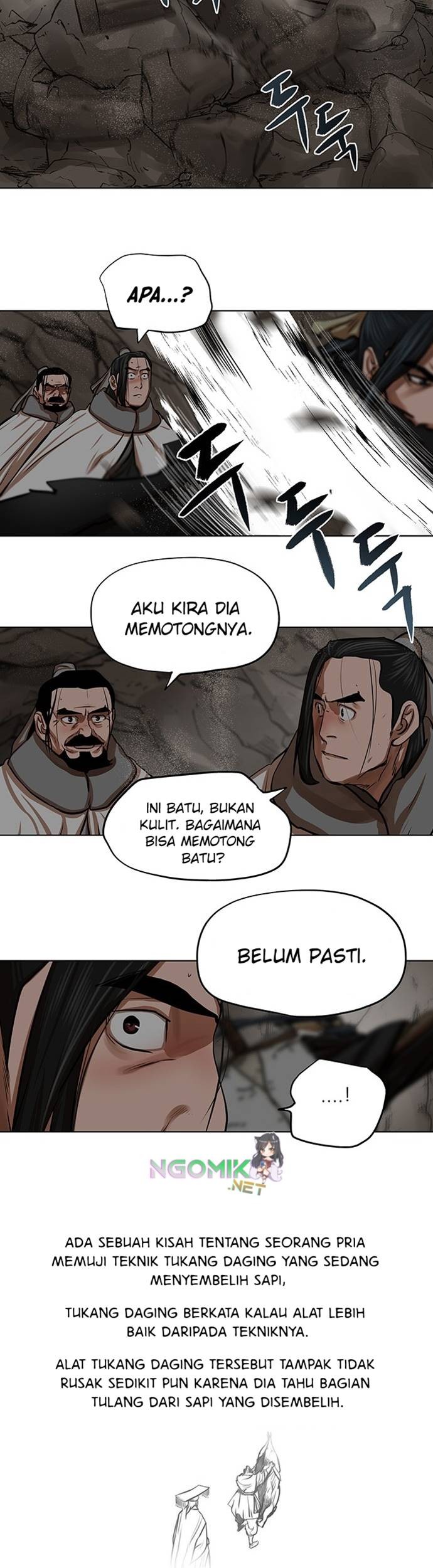 Escort Warrior Chapter 99 Gambar 16