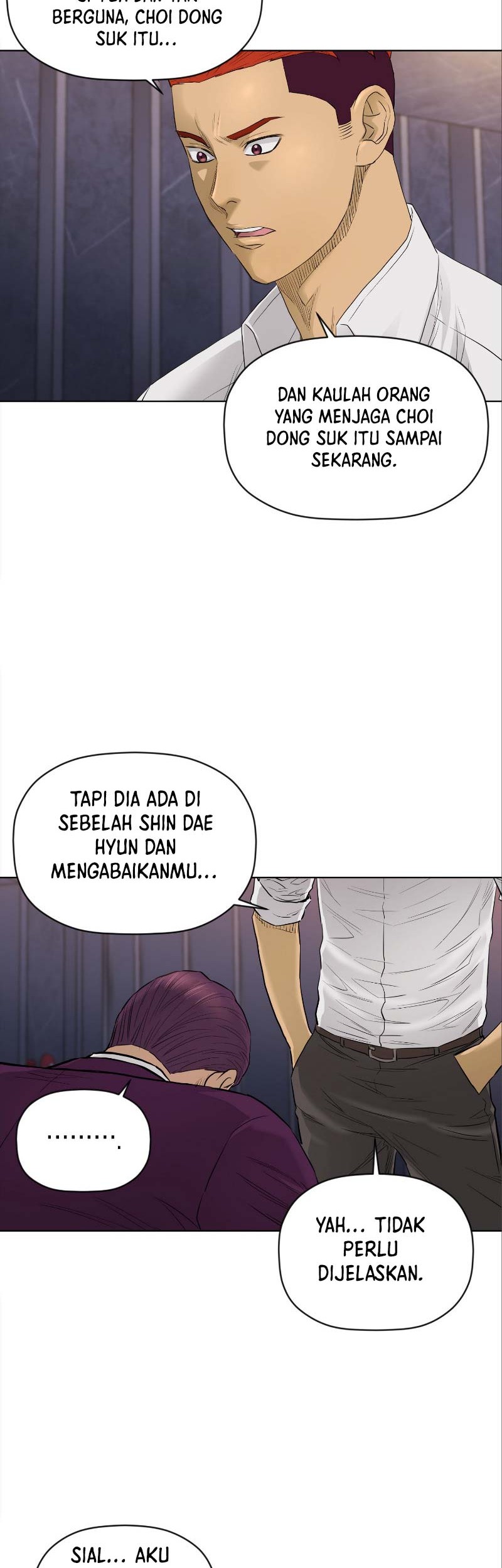 Second life of a Gangster Chapter 104 Gambar 35