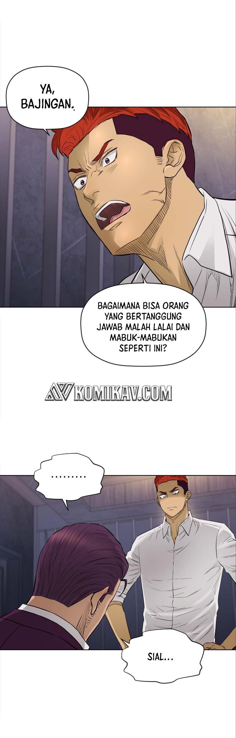 Second life of a Gangster Chapter 104 Gambar 28