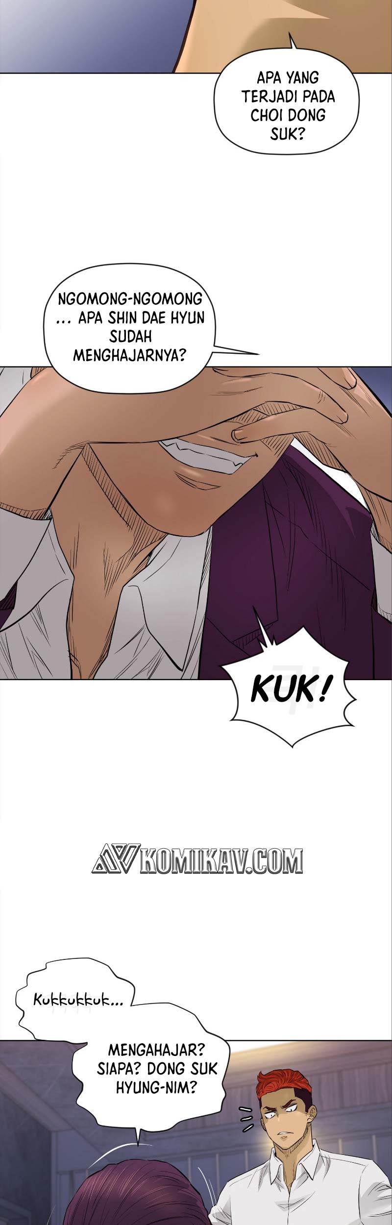 Second life of a Gangster Chapter 104 Gambar 31