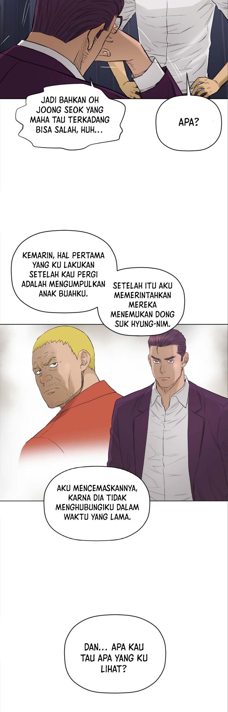 Second life of a Gangster Chapter 104 Gambar 32