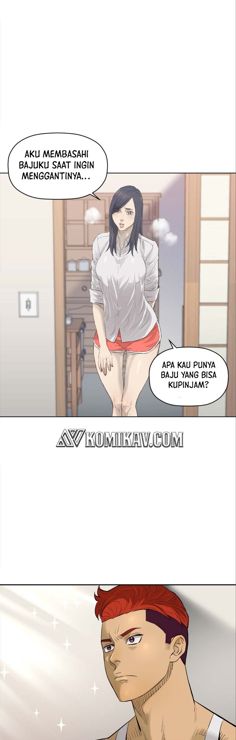 Manhwa Second life of a Gangster Chapter 104 gambar nomor 2