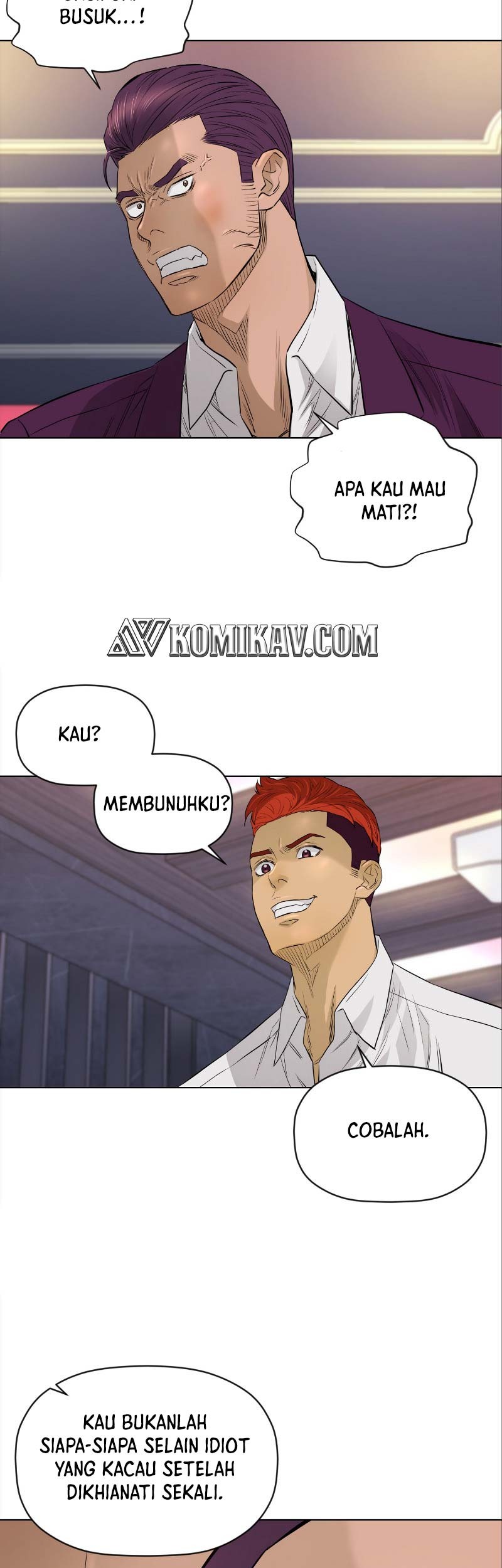 Second life of a Gangster Chapter 104 Gambar 19