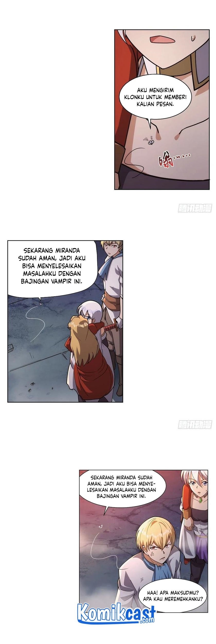 The Demon King Who Lost His Job Chapter 271 Gambar 26