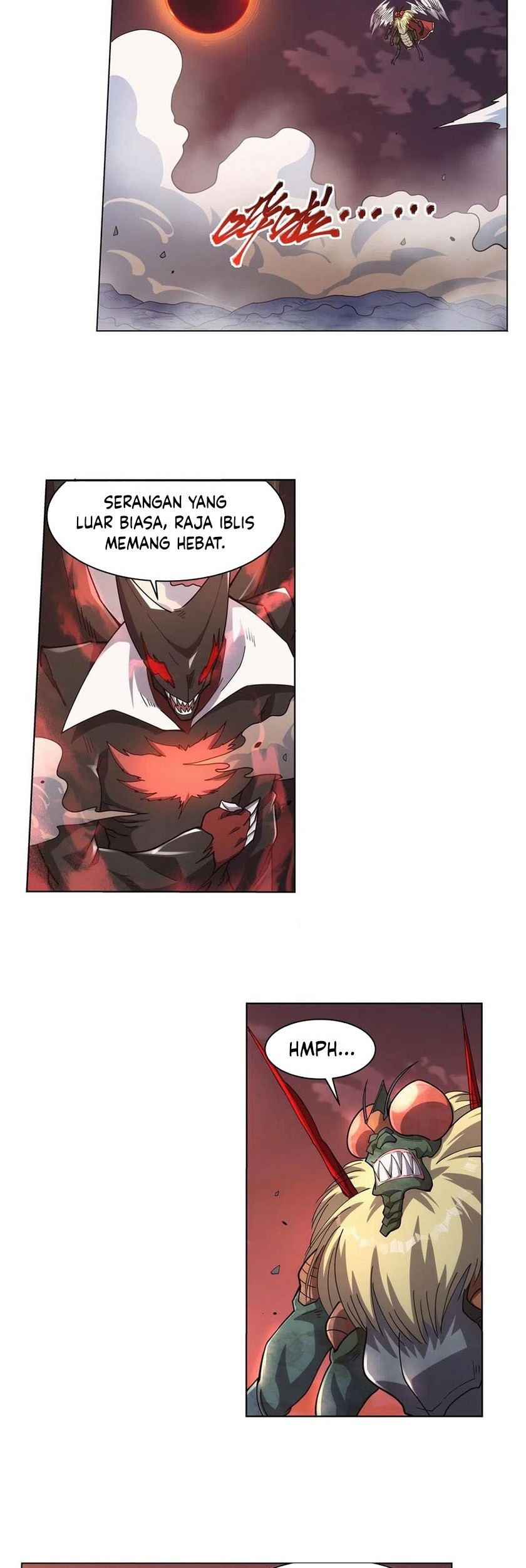 The Demon King Who Lost His Job Chapter 271 Gambar 30