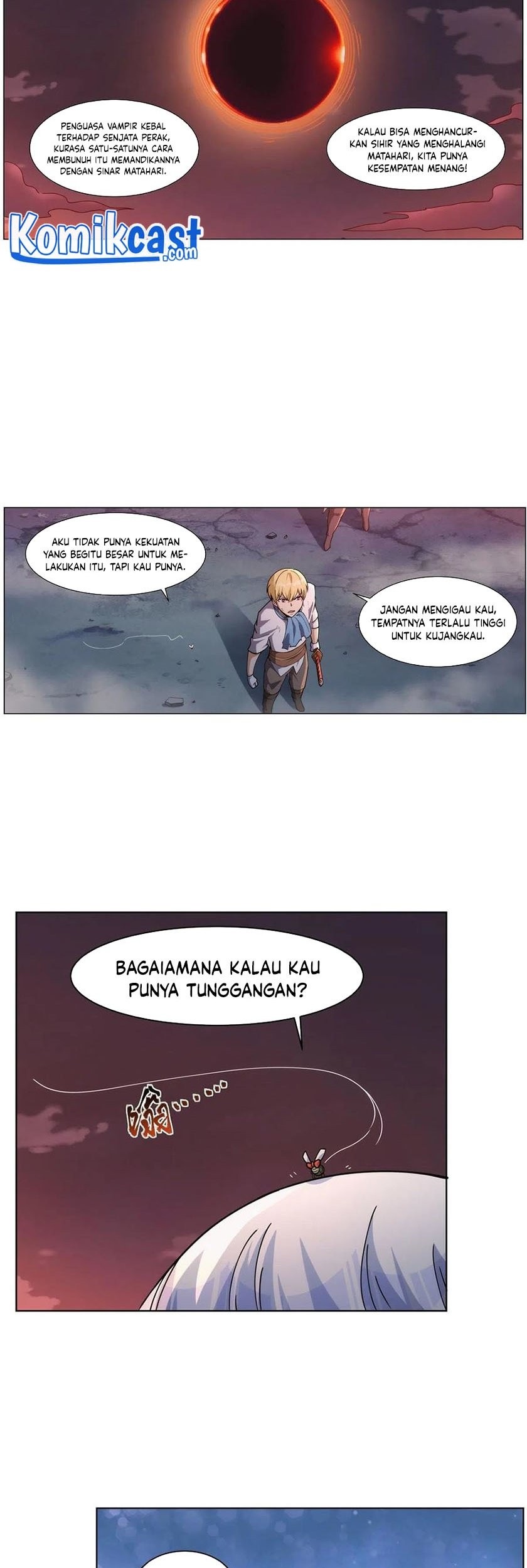 The Demon King Who Lost His Job Chapter 271 Gambar 32