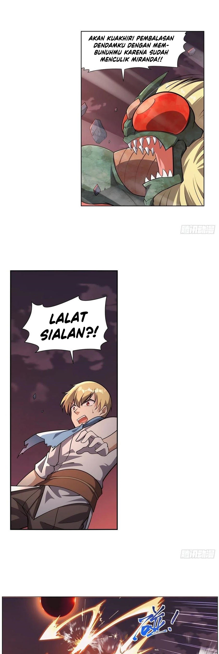 The Demon King Who Lost His Job Chapter 271 Gambar 18