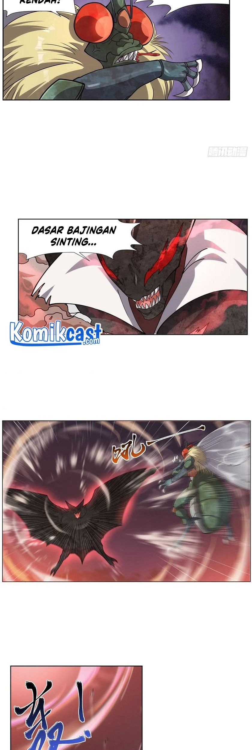 The Demon King Who Lost His Job Chapter 271 Gambar 22