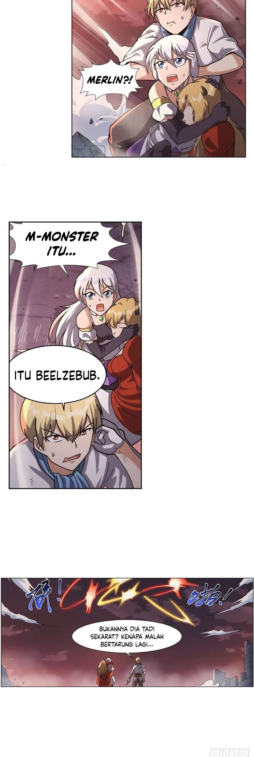 The Demon King Who Lost His Job Chapter 271 Gambar 24