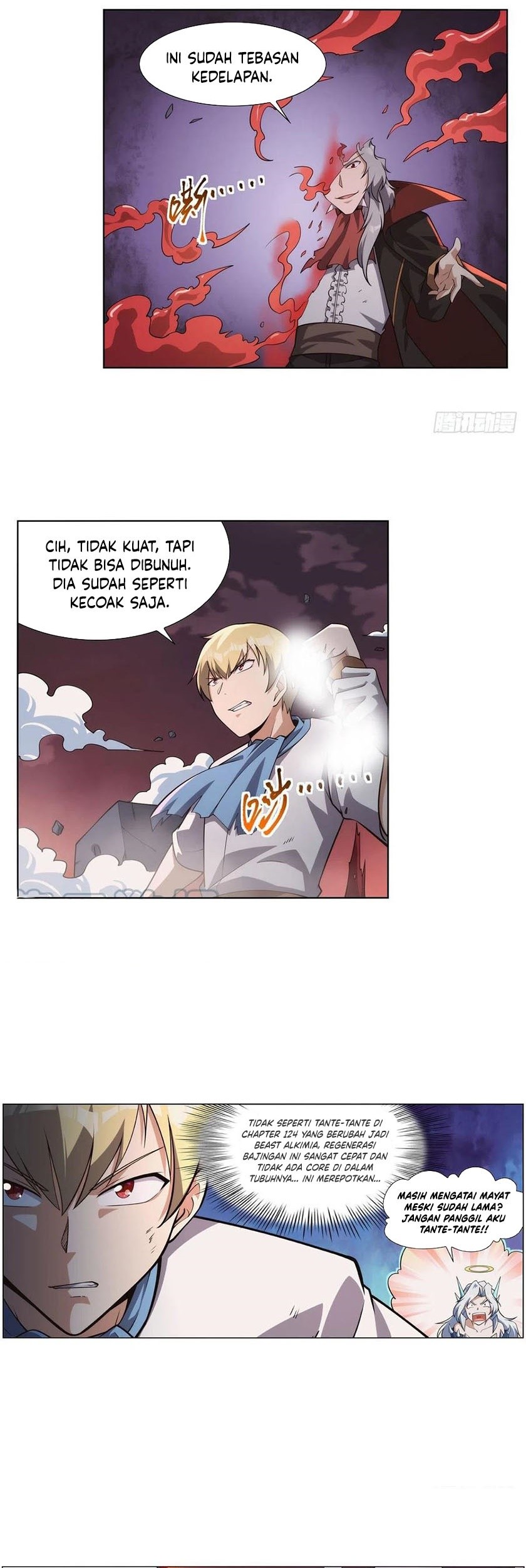 The Demon King Who Lost His Job Chapter 271 Gambar 6