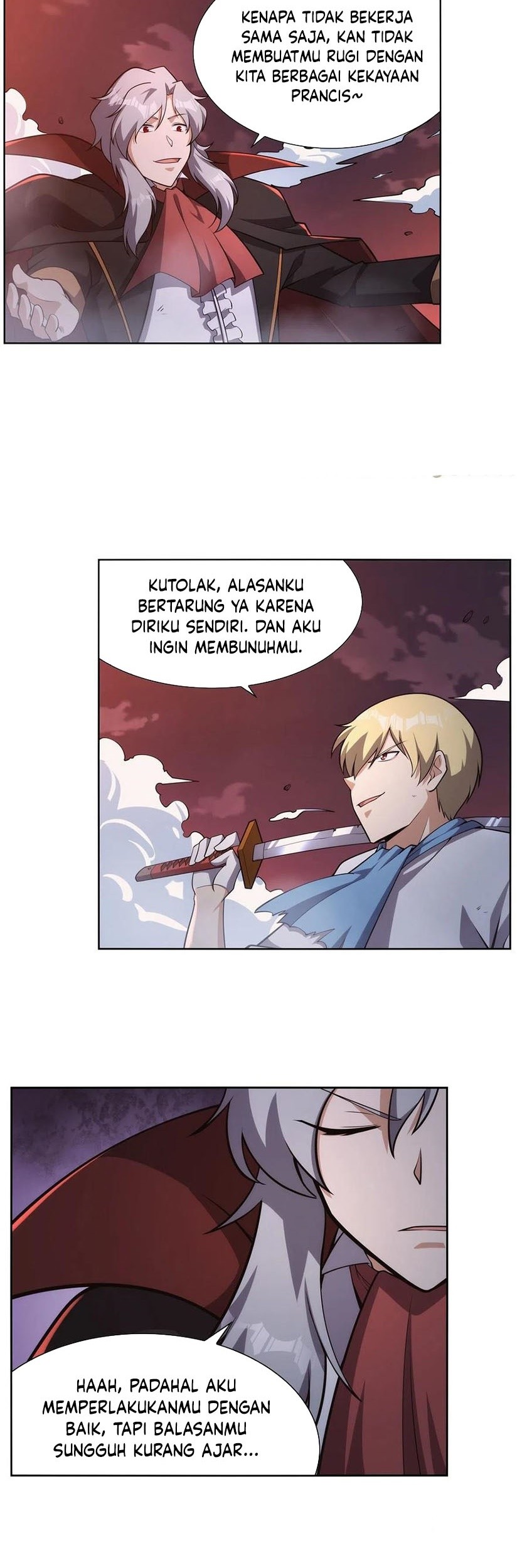 The Demon King Who Lost His Job Chapter 271 Gambar 8
