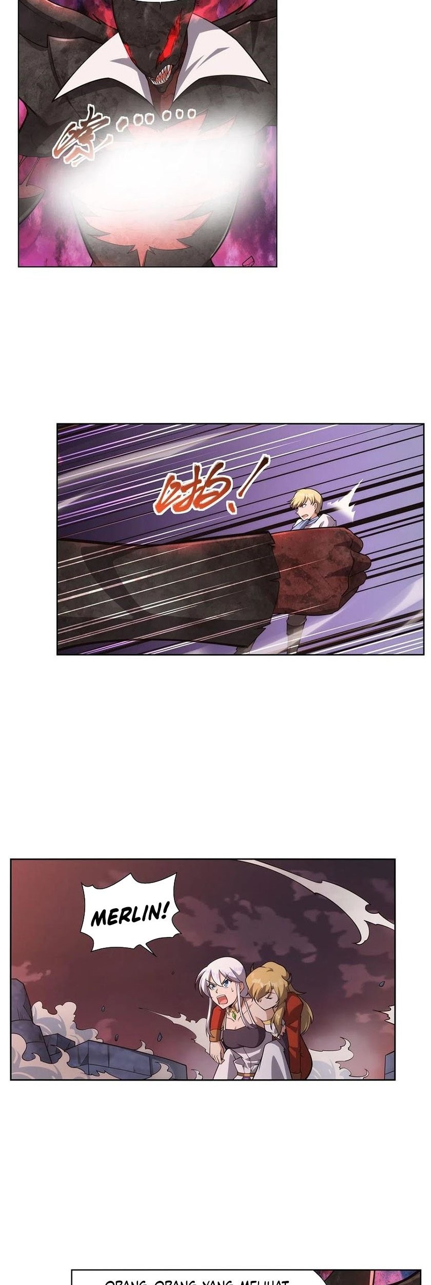 The Demon King Who Lost His Job Chapter 271 Gambar 14