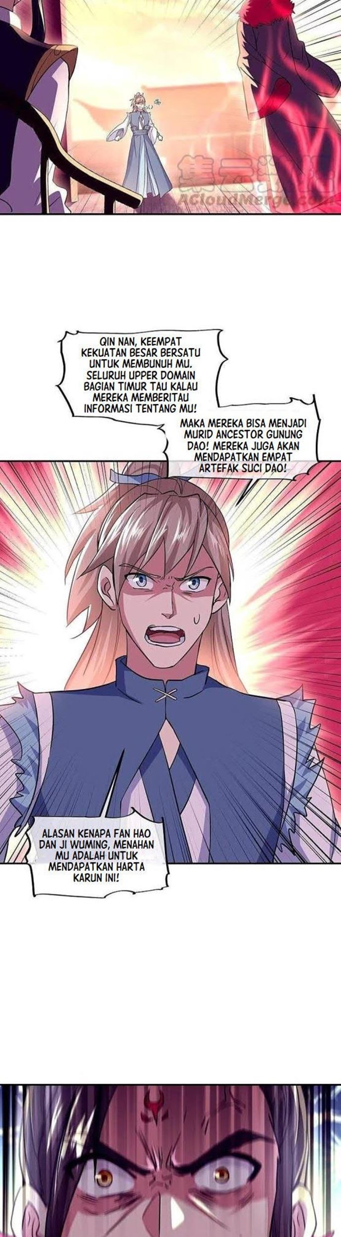 Peerless Soul Chapter 324 Gambar 19