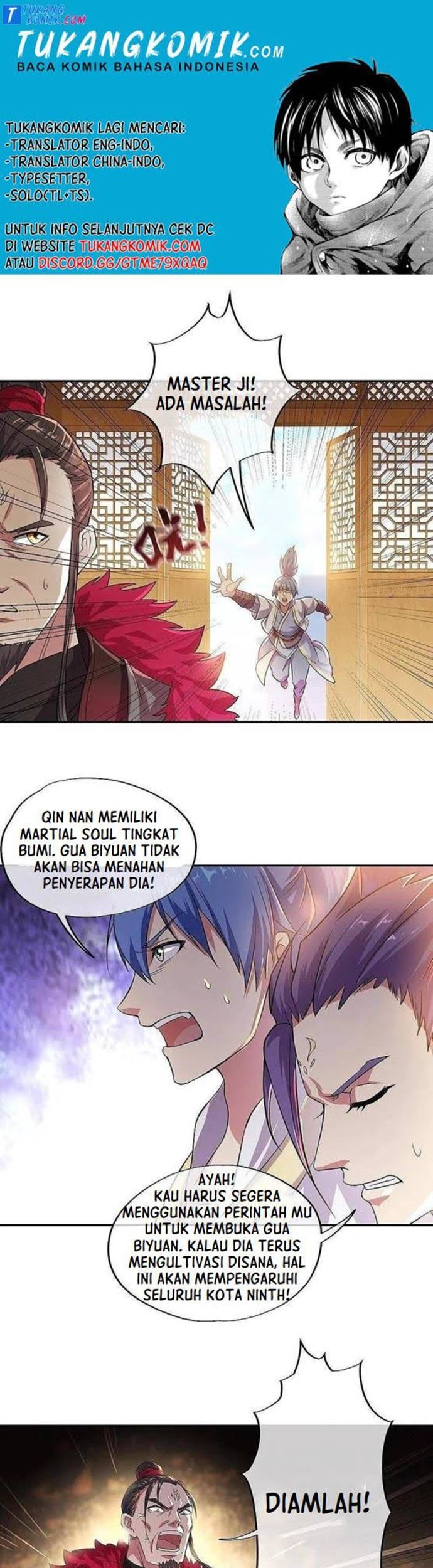 Komik Peerless Soul Chapter 324 gambar nomor 1