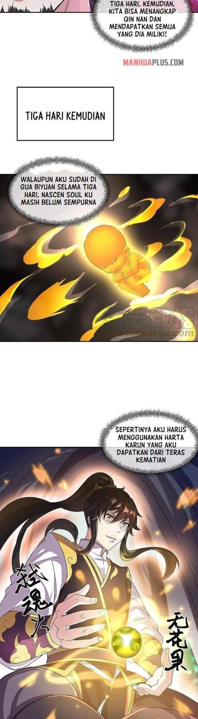 Peerless Soul Chapter 324 Gambar 5