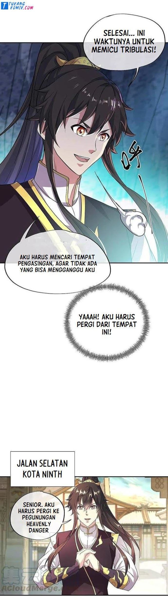 Peerless Soul Chapter 324 Gambar 9