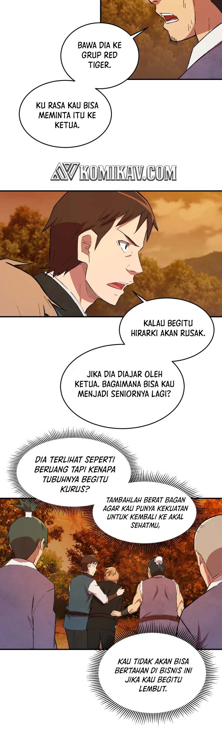 The Great Master Chapter 18 Gambar 30