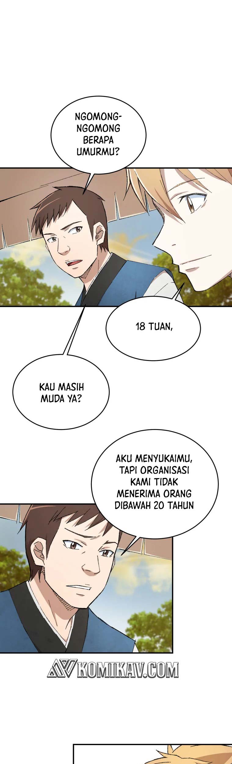 Manhwa The Great Master Chapter 18 gambar nomor 2