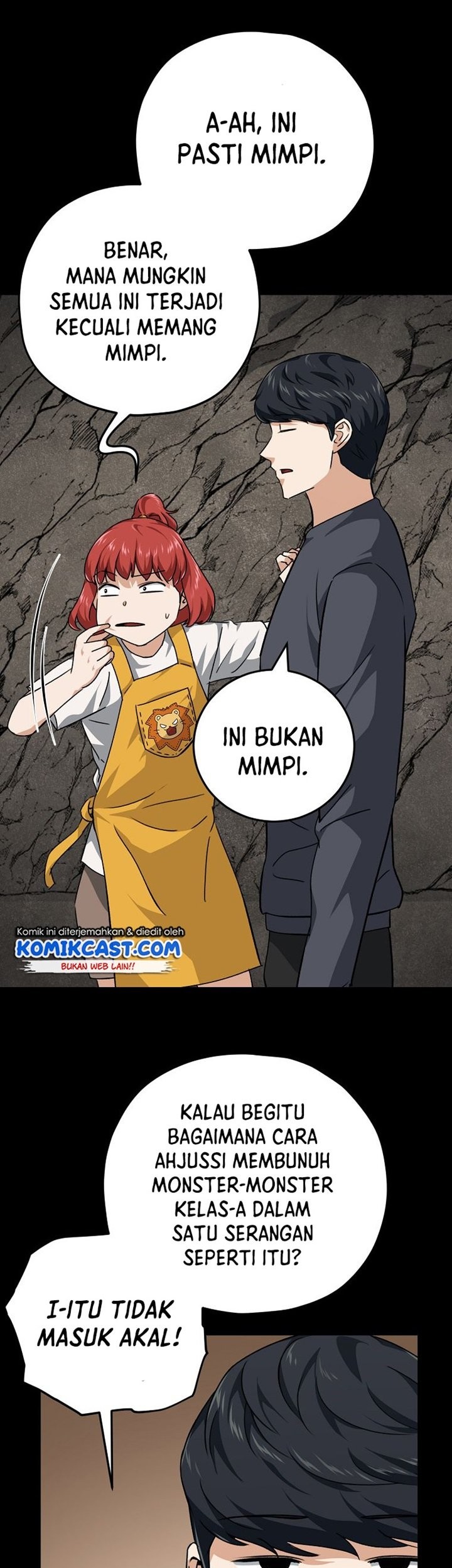 My Dad Is Too Strong Chapter 80 Gambar 30