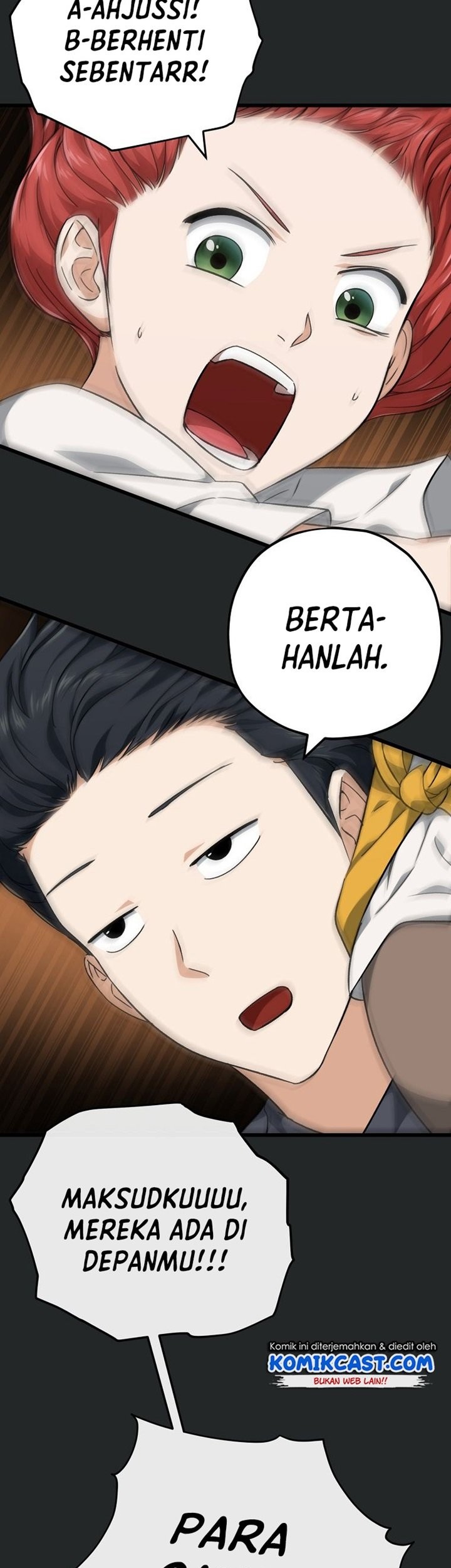 My Dad Is Too Strong Chapter 80 Gambar 22