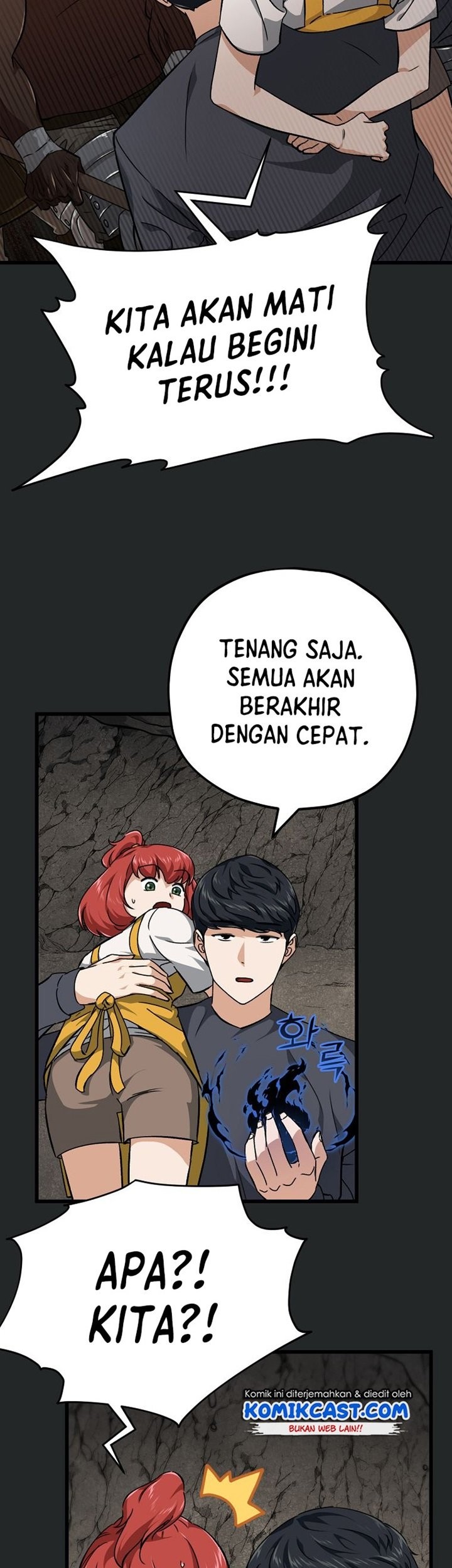My Dad Is Too Strong Chapter 80 Gambar 24
