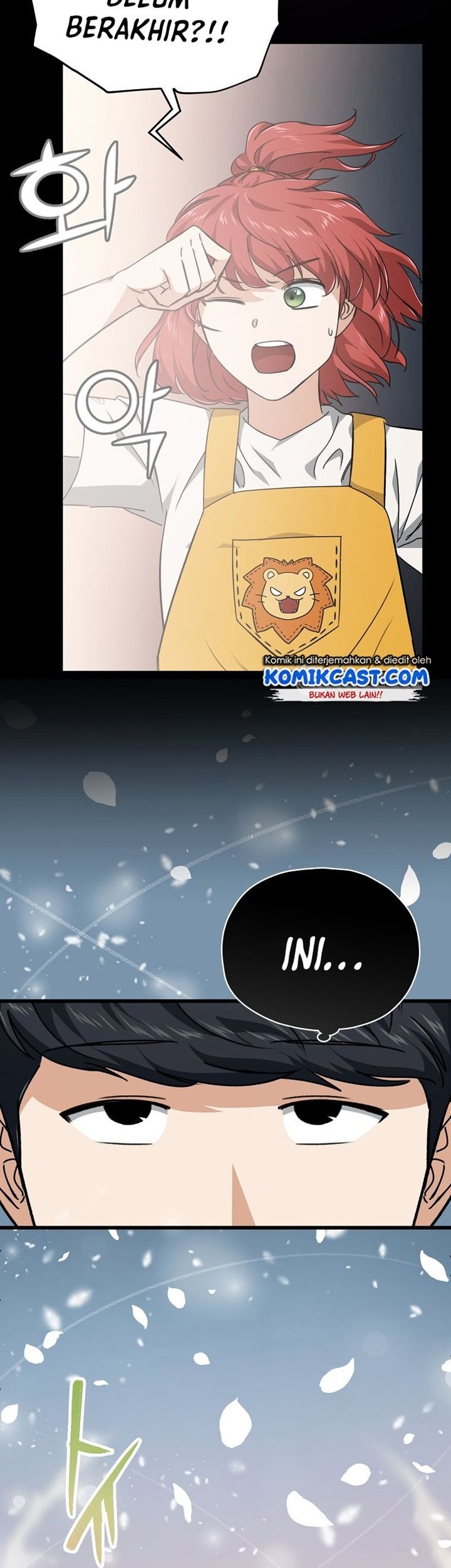 My Dad Is Too Strong Chapter 80 Gambar 46