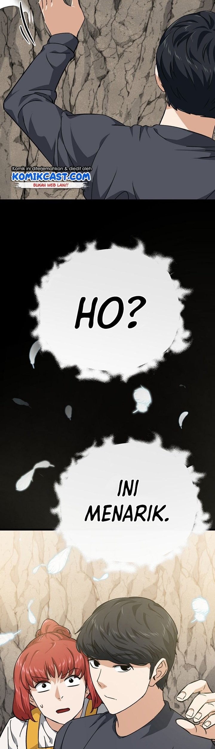 My Dad Is Too Strong Chapter 80 Gambar 52