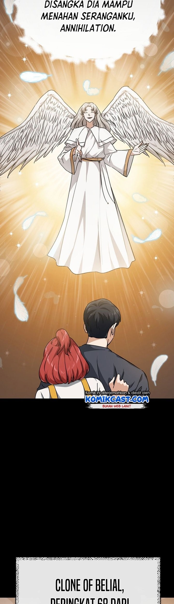 My Dad Is Too Strong Chapter 80 Gambar 54