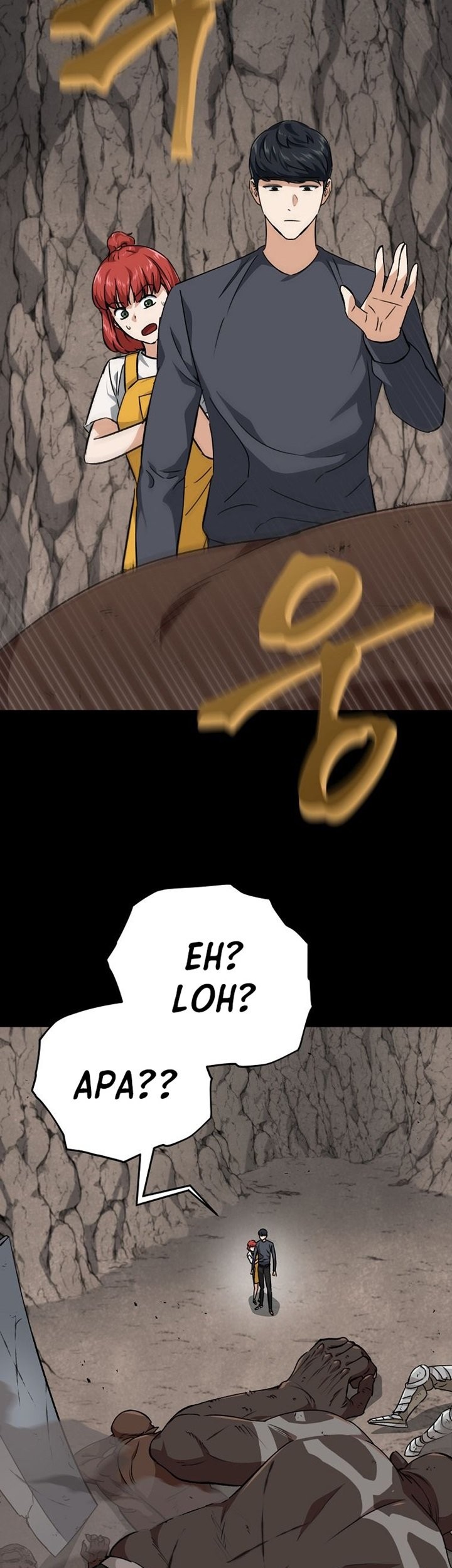 My Dad Is Too Strong Chapter 80 Gambar 42