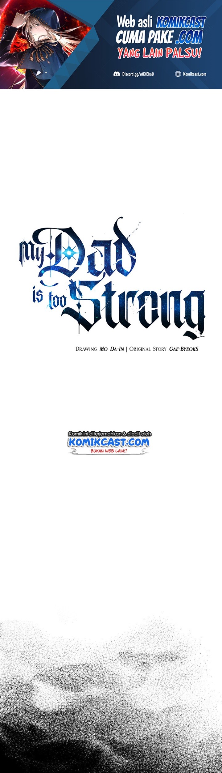 Manhwa My Dad Is Too Strong Chapter 80 gambar nomor 2