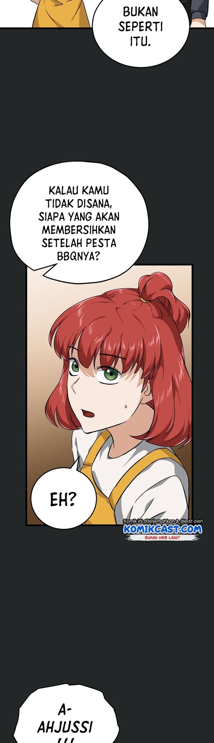 My Dad Is Too Strong Chapter 80 Gambar 68