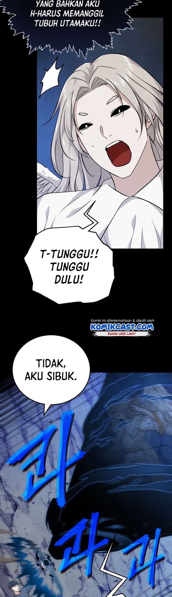 My Dad Is Too Strong Chapter 80 Gambar 60