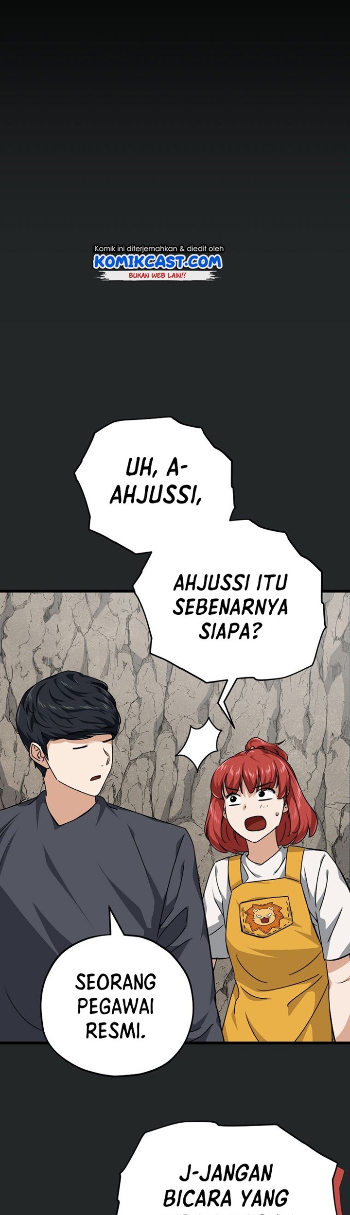 My Dad Is Too Strong Chapter 80 Gambar 62