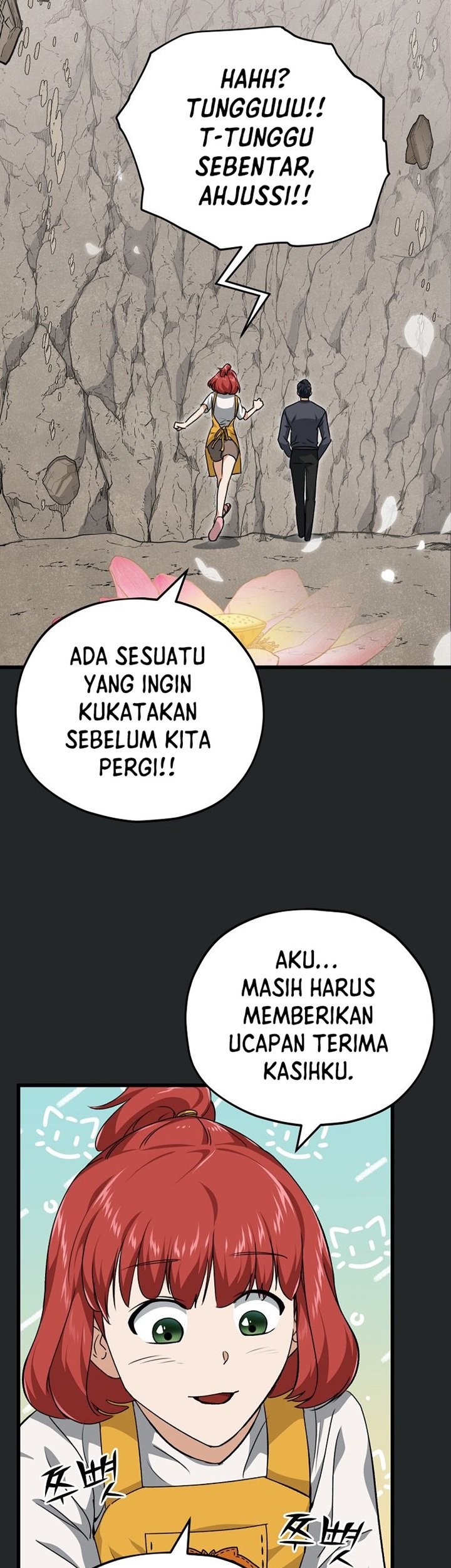 My Dad Is Too Strong Chapter 80 Gambar 64