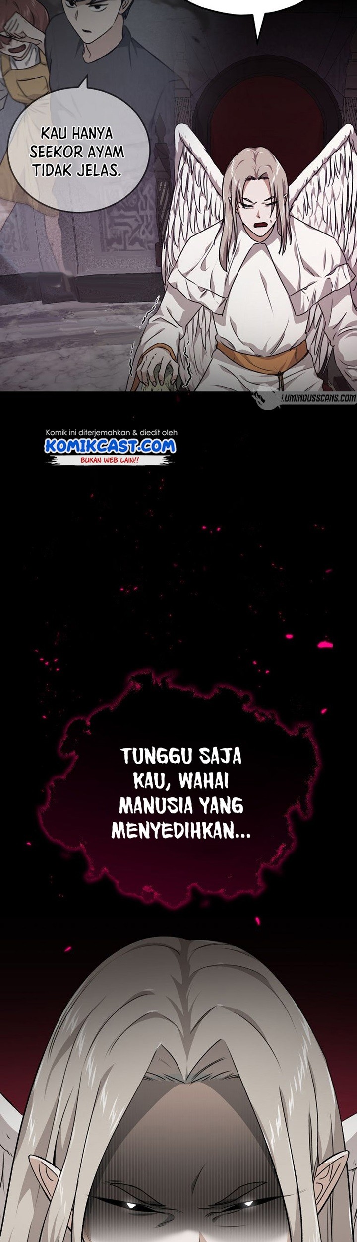 My Dad Is Too Strong Chapter 80 Gambar 78