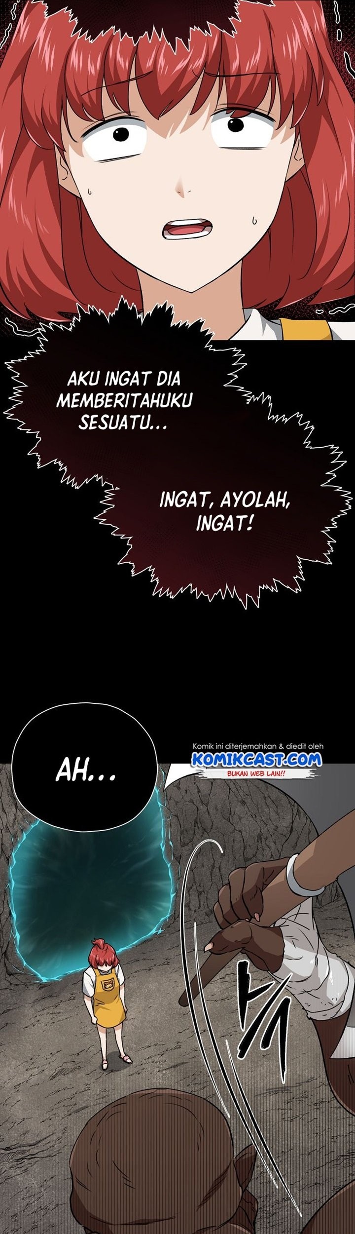 My Dad Is Too Strong Chapter 80 Gambar 6