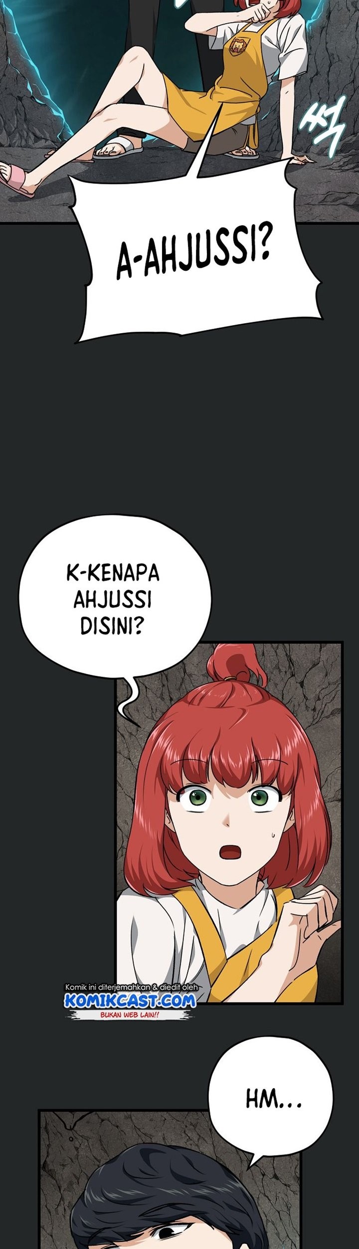 My Dad Is Too Strong Chapter 80 Gambar 16