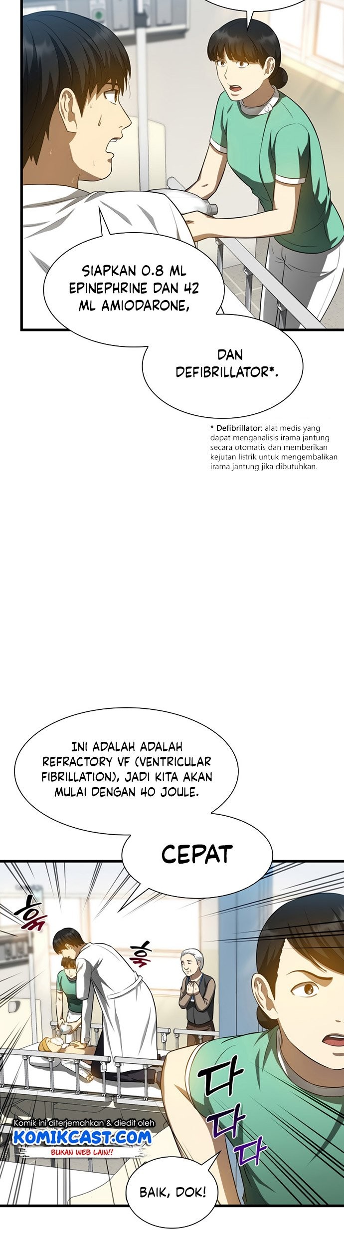 Perfect Surgeon Chapter 25 Gambar 24