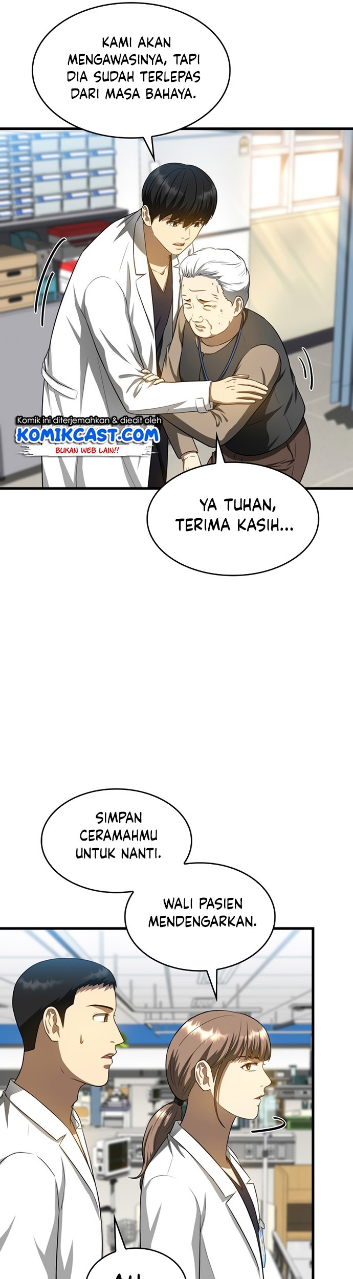 Perfect Surgeon Chapter 25 Gambar 38