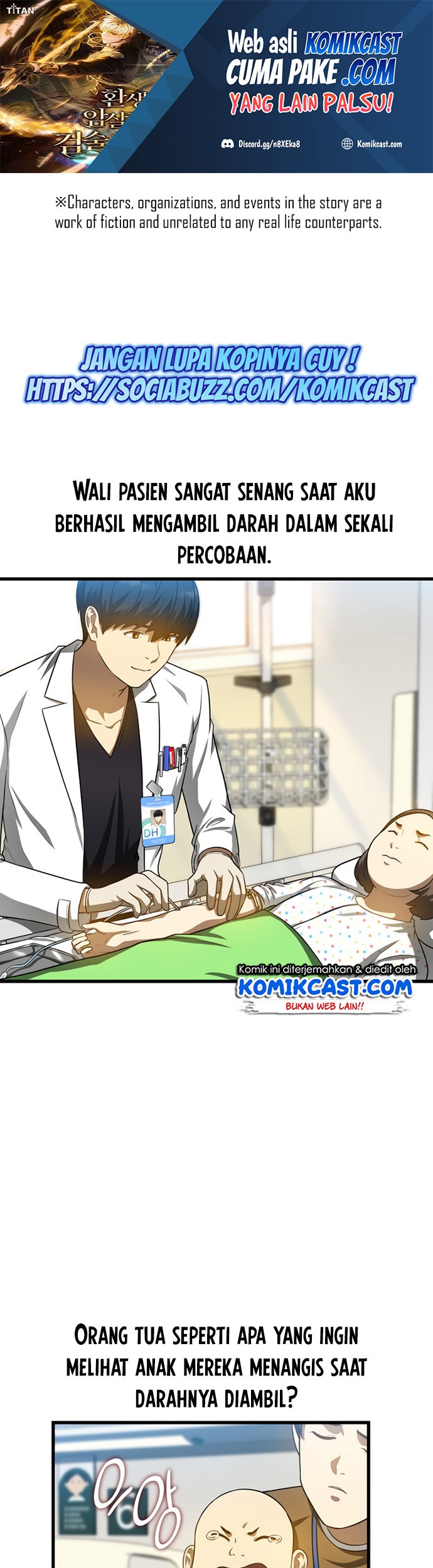 Manhwa Perfect Surgeon Chapter 25 gambar nomor 2