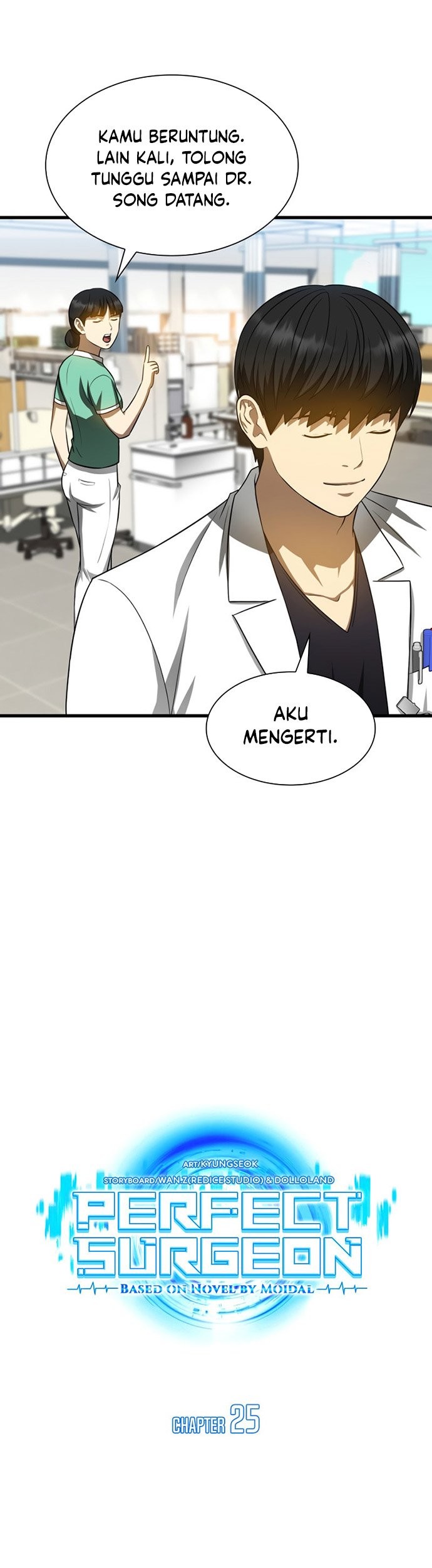 Perfect Surgeon Chapter 25 Gambar 8